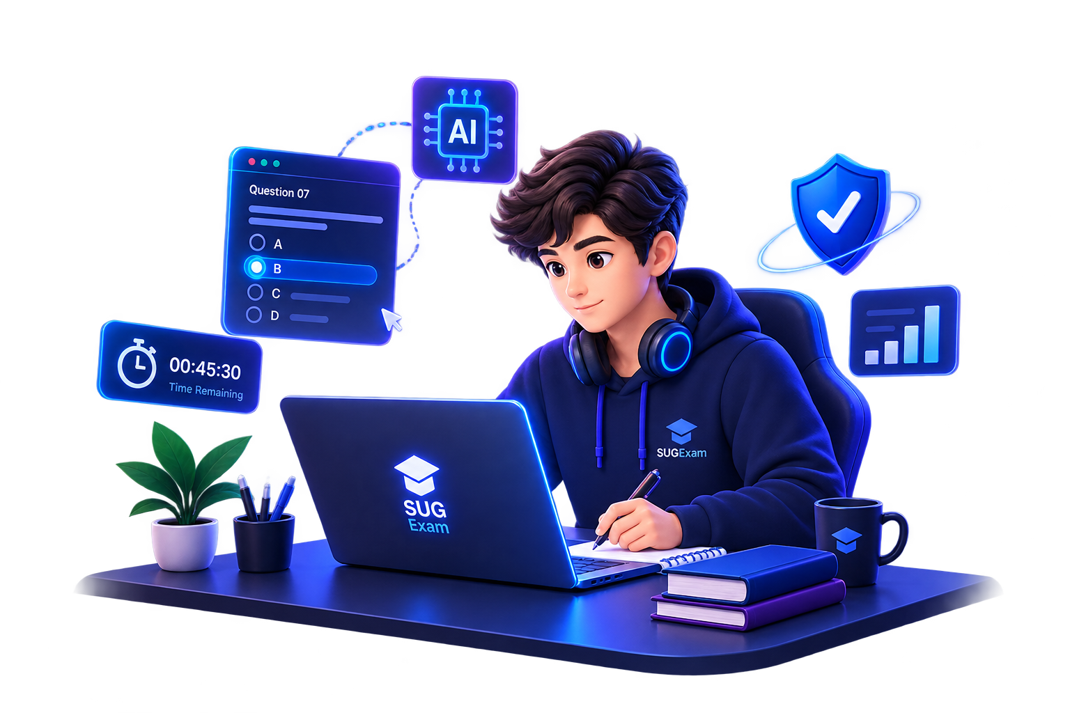 SUG Exam Illustration